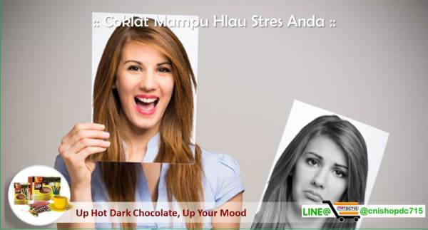 Coklat Mampu Halau Stres Anda